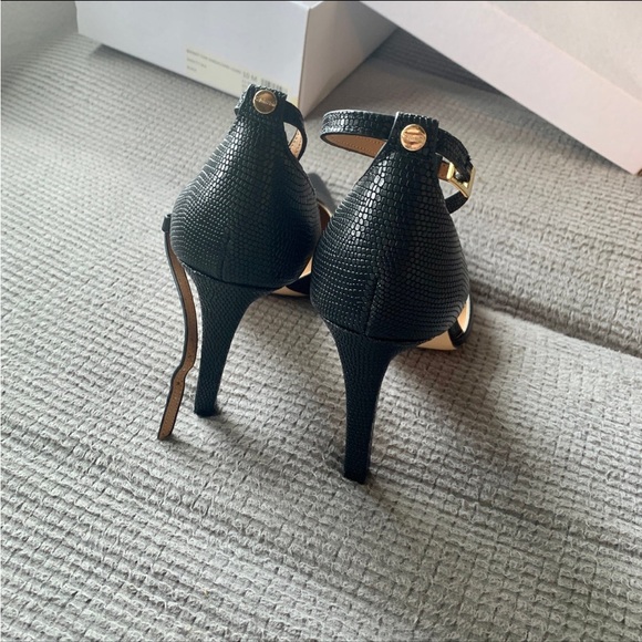 Calvin Klein Brandy T-Strap Leather Stiletto - Picture 5 of 10